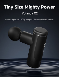 OEM portatile Sport fazzoletto 8mm ampiezza <span class=keywords><strong>Mini</strong></span> Fascia pistola corpo vibrazione pistola massaggio muscolare pistola - Product Image 2