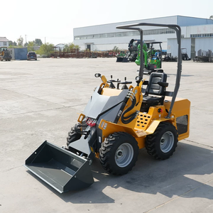 Roda kemudi selip <span class=keywords><strong>Mini</strong></span> Diesel pabrik Tiongkok roda pertanian pemuat kemudi selip <span class=keywords><strong>Mini</strong></span> roda rumah pemuat kemudi selip <span class=keywords><strong>Mini</strong></span> - Product Image 4