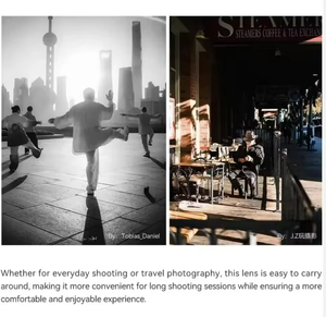 <span class=keywords><strong>Ttartisan</strong></span> APS-C เลนส์โฟกัสอัตโนมัติ F1.8 35มม. สำหรับฟูจิ X SONY E Nikon Z mount กล้อง X-A1 X-A10 X-A2 X-PRO02 XS10 X-PRO01 XS20 - Product Image 4