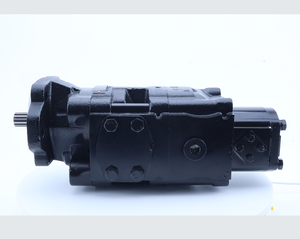 HDP Series Excavator Hydraulic Gear Pump HDP-30-17/22/24/27 Gear Pump Manufacturer's Quality High Working - Product Image 2