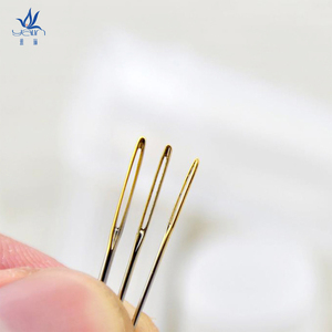 簡単なサイドスレッディングステンレススチールステッチピンDIY刺繍縫製アクセサリー3サイズ - Product Image 4