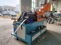 Machine automatique CNC PLC WADJAY pour le pliage et le poinçonnage de barres plates et bandes plates, pour moteurs, pompes, engrenages, roulements et acier au carbone