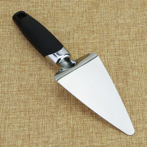 Spatola Professionale in Metallo per Formaggio, Coltello Tagliatorte in Acciaio Inox per Uso Domestico - Servizio di Torte, <span class=keywords><strong>Pizza</strong></span> e Dolci - Product Image 6