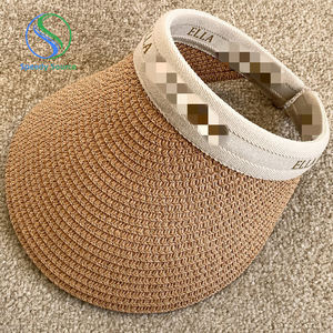 Chapeau d'été pour adultes en polyester/coton, réglable, anti-UV, à large bord, pour le sport, la pêche, le cyclisme, couvrant le visage - Product Image 2