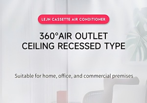 Aire Acondicionado Split de Techo LEJN R32 24000 BTU de Frecuencia Fija 3000-4500W de Ahorro Energético - Product Image 3