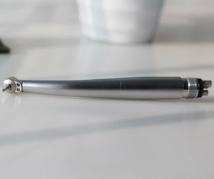 Pieza de mano de alta velocidad de 2/4 agujeros para niños Mini pieza de mano LED de alta velocidad con fuente de alimentación de turbina - Product Image 5