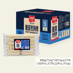 <span class=keywords><strong>ไส้กรอก</strong></span>หมูทอดกรอบแช่แข็งสำเร็จรูป รสชาติดั้งเดิม คุณภาพพรีเมียม นำเข้าจากจีน ขายส่ง - Product Image 6
