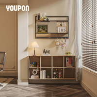 Nouvel Étagère Murale Wandregal 2026 en Alliage d'Aluminium, Multi-Niveaux, Durable, à Cadre Combiné pour Organisation de Cuisine