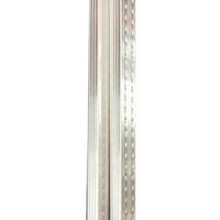 Barre d'espacement en aluminium 10,5A, rigide, non pliable, creuse, pour isolation thermique des fenêtres et des portes en verre isolant