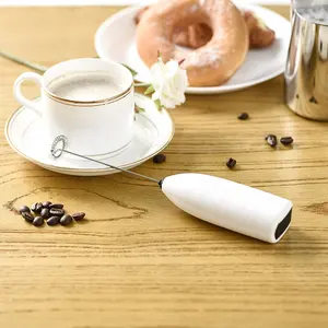 Neuer Egg Beater Hand elektrischer Kaffee mischer Automatischer Milch auf schäumer
