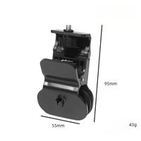 Support universel en ABS pour photographie, multifonctionnel, pour éclairage d'appoint et accessoires de caméra d'action (vente en gros)