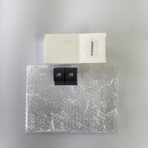 電気窓制御スイッチ1K3959857 2K3959857Aフォルクスワーゲンキャディー用2KジェッタEOSゴルフMK5パサートB6 - Product Image 2