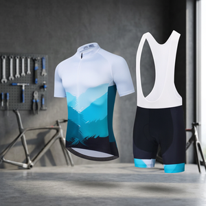 3 Stars Experts 2025 Custom Unisex Cycling Jersey Set Quick Dry Breathable Short Sleeve Bicycle Riding Outfit Summer <b>Road</b> - Product Image 3