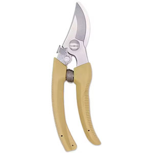 Sécateur de jardin Sécateur de branches de fleurs Sécateur de dérivation en acier au carbone forgé avec poignée rotative - Product Image 4