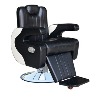 Sillas de Barbero Ergonómicas Clásicas Modernas de Alta Gama con Altura Ajustable y Giratorias a Precio de Fábrica, Silla de Estilismo Reclinable Antigua - Product Image 1