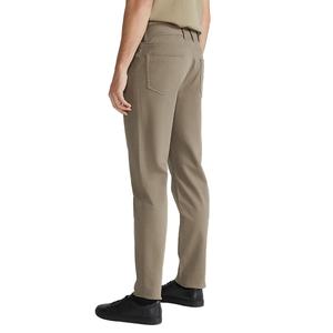 Pantalones de Traje Personalizados de Alta Calidad para Hombre, de Algodón, Color Caqui, Corte Recto, Pantalones Formales Ajustados - Product Image 5