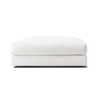 Nouvelle arrivée : canapé italien pour salon, canapé sectionnel avec housse ajustée, meubles pour la maison, taille personnalisable, doux et confortable