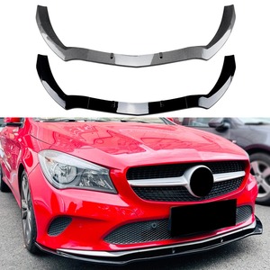 Kit carrosserie pour Mercedes Benz CLA-Class C117 2016-2019, séparateur de pare-chocs avant, spoiler, protection de pare-chocs, lèvre de pare-chocs, accessoires de voiture - Product Image 2