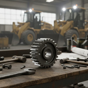 Pièces de machines de construction Gear 9G8637 Caterpillar - Product Image 2