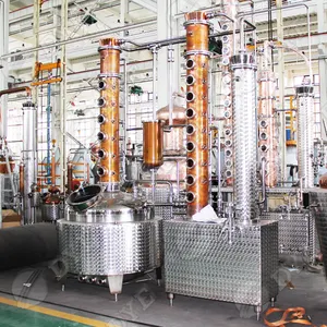 DYE High Quality Copper Distillery Equipment For Sale Household Stainless Steel Boiler Alcohol Distiller Spirits Moonshine Still