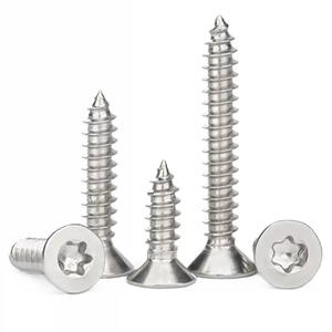 Винты с плоской головкой Torx Construct деревянный резьбовой винт Torx CSK плоская головка Самонарезающий винт - Product Image 5