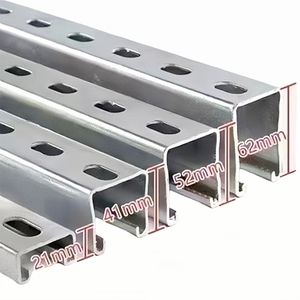 Pannello solare montaggio a terra struttura <span class=keywords><strong>in</strong></span> <span class=keywords><strong>acciaio</strong></span> C canale <span class=keywords><strong>in</strong></span> <span class=keywords><strong>acciaio</strong></span> profilo fotovoltaico staffa impermeabile - Product Image 1