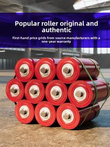 Staffa ruota non alimentata per il nastro trasportatore In-Stock produttore personalizzato di accessori per catena di montaggio per macchina a nastro nuova - Product Image 4