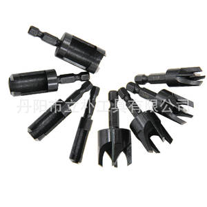 Brocas de corte Li Pu de 8 piezas con vástago hexagonal para madera, 1/4, 3/8, 1/2, 5/8, tipo garra negra, broca de perforación rápida - Product Image 2