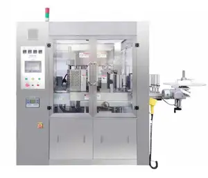 Factory Direct Sale Automatic 12 Heads Roll Fed Rotary Hot Glue OPP BOPP Labeling Machine