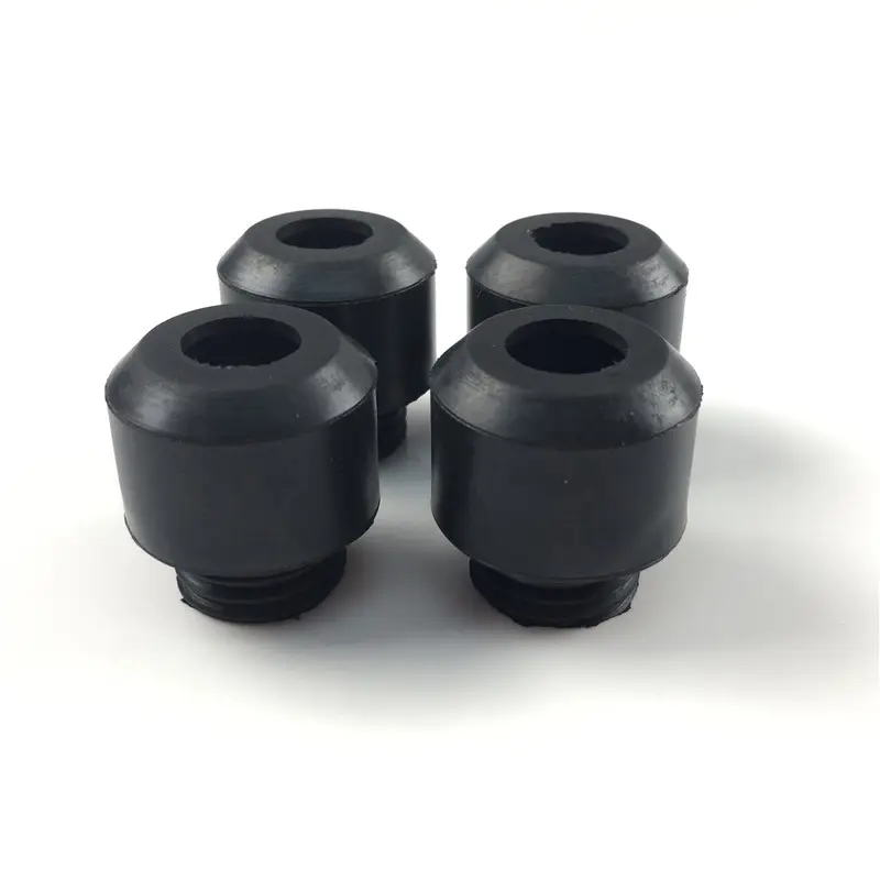 China T-type Stopper rubber plug threaded waterproof solid silicone mushroom plug 3 mm ~ 30 mm hole plug