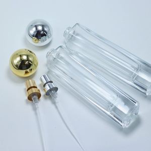 Manufacture Luxury Custom Mini Square Crimp Clear Empty 15ml 30ml Glass Perfume <b>Bottle</b> - Product Image 2