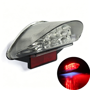 Conjunto de Luz Trasera de Freno de 16 LED para Motocicleta BMW F650 F800 R1200, Modificación - Product Image 6
