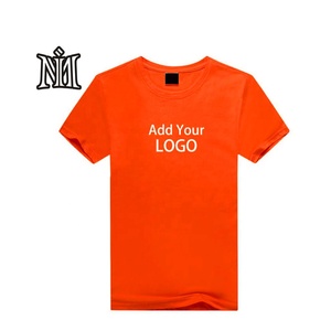 Camiseta ropa de moda Camiseta de manga completa camiseta sin mangas de gran tamaño 100% algodón orgánico Jersey poliéster sublimación impresión camisetas - Product Image 2