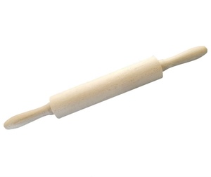 Rouleau à pâtisserie personnalisé en bambou écologique avec impression rétro gaufrée de Noël pour la pâtisserie et les outils de cuisine - Product Image 5