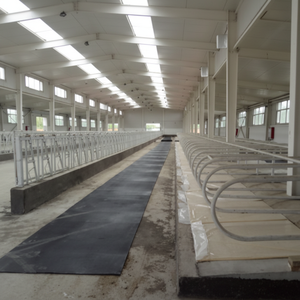 โรงงานผลิตแผ่นยางรองนอนวัวที่นุ่มสบาย เหมาะสำหรับโรงเรือนโคนมและโรงเรือนลูกวัว - Product Image 5