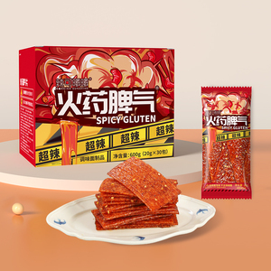 Articles d'épicerie nourriture chili collation en gros épicé chinois nourriture épicée grain collations nourriture latiao collation 30 pcs - Product Image 4