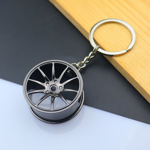 Customized <strong>Metal</strong> Car Gear Box Gear Shifter Keychain Automotive Turbine Turbo <strong>Key</strong> <strong>Chain</strong> Car <strong>Part</strong> Keychain - Product Image 4