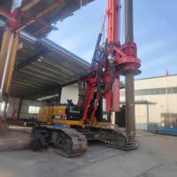 Machine de forage rotative SANY SR155 SR155-c10 d'occasion 150KN, machine de forage rotative Sany 155 à vendre