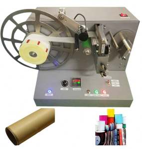 เครื่องตัดฉลากสแตนเลสพร้อมฟังก์ชั่นตัดและม้วนกลับสำหรับซอส ชา ถุงชา และเครื่องสำอาง - Product Image 5