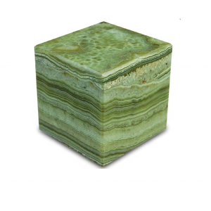 Pisapapeles de mármol fósil personalizado piedra tallada a mano en varios tamaños - Product Image 5