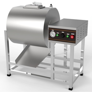 Mezclador al vacío Vasos de control de velocidad Salado de carne Equilibrio Sabor Marinado Vaso de curado al vacío Máquina de marinado - Product Image 4