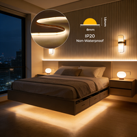 VH SMART LIGHTING Bandes lumineuses LED 480 blanc chaud, blanc neutre, blanc froid pour la décoration commerciale et résidentielle