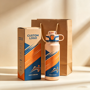 กล่องบรรจุภัณฑ์ลูกฟูกพิมพ์โลโก้ Lime Lightning Active Bottle แบบกำหนดเอง น้ำหนักเบา จั<span class=keywords><strong>ด</strong></span>ส่งรวดเร็ว ผลิตเพื่อการขนย้าย ขายส่งจากโรงงานโ<span class=keywords><strong>ด</strong></span>ยตรง - Product Image 1