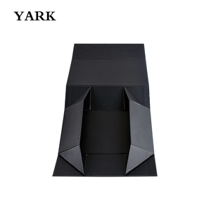 Caja de Cartón Rígido Plegable de Lujo, Embalaje con Cierre Magnético Personalizado, Estampado en Relieve con Lámina Dorada, Materiales Reciclados, Acabado Mate - Product Image 1