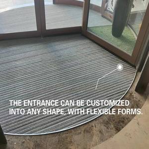 <span class=keywords><strong>Tapis</strong></span> de sol en alliage <span class=keywords><strong>d</strong></span>'aluminium intégré, <span class=keywords><strong>tapis</strong></span> anti-poussière pour l'<span class=keywords><strong>entrée</strong></span> des hôtels et des centres commerciaux, nouvelle collection - Product Image 4