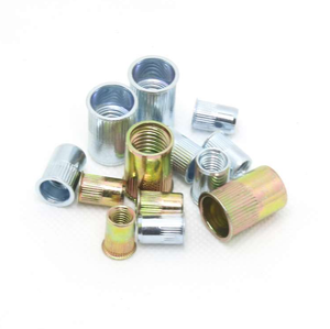 Écrous à riveter à tête fraisée plate en acier inoxydable 304 M8, rivets <span class=keywords><strong>filetés</strong></span> en aluminium, écrous à riveter, <span class=keywords><strong>inserts</strong></span> - Product Image 6