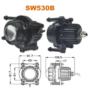Nueva Lámpara de Proyección LED Súper Brillante para Lexus Fortuner, HILUX, Crown, AVALO, VIOS, PRIUS, Resistente al Agua IP67 - Product Image 3