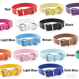 Oferta Especial: Collar de PU con Relieve para Mascotas, Impermeable y Antimanchas, para Perros Grandes, Medianos y Pequeños, Arnés y Collar para Perros - Product Image 6