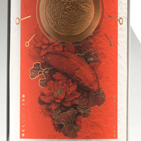 Etiqueta Personalizada para Botellas de Vino en 3D, Efecto Holograma, Papel Artístico, Embalaje de Bebidas, Etiqueta Industrial, Resistente al Aceite, Ecológica