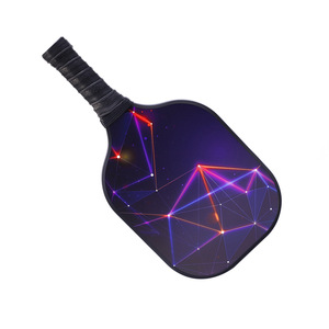 Palas de Pickleball con Núcleo de Fibra de Vidrio, Antideslizantes, para Entrenamiento Deportivo al Aire Libre, con Bolsa de Transporte y Pelotas - Product Image 4